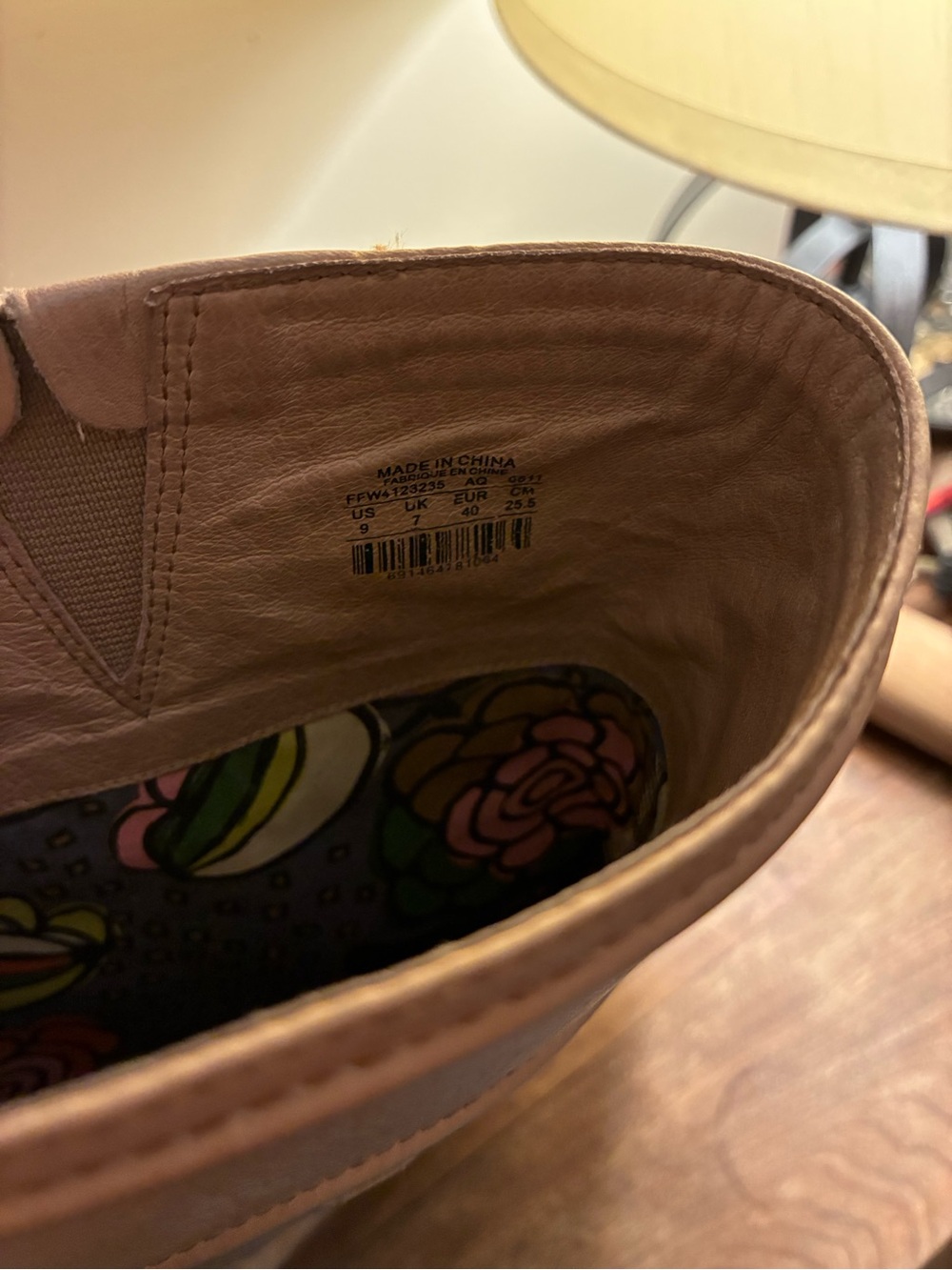 Fossil Tall Leather Boots - Picture 9 of 9
